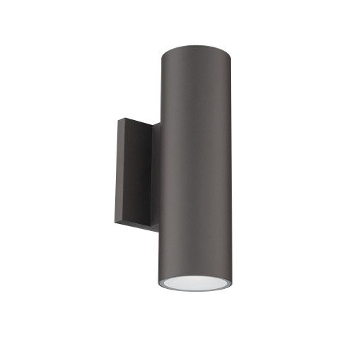 Cylinder 12'' 2-Light LED WALL SCONCE 5CCT (1357|WS-W190212-CS-BZ)