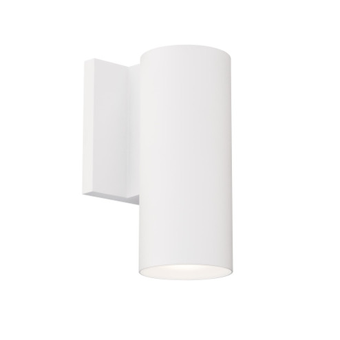Cylinder 8'' 1-Light LED WALL SCONCE 5CCT (1357|WS-W190208-CS-WT)