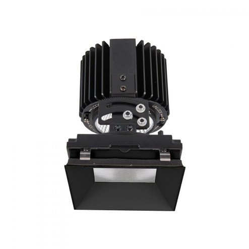 Volta 4.5'' Square Adjustable Invisible Trim with LED Light Engine (1357|R4SAL-NTWA-BK)