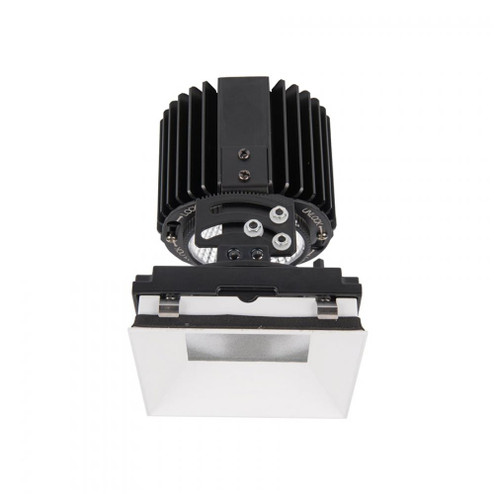 Volta 4.5'' Square Adjustable Invisible Trim with LED Light Engine (1357|R4SAL-FTWB-WT)
