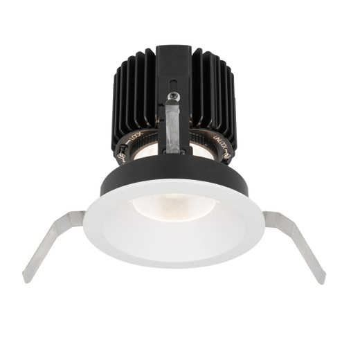 Volta 4.5'' Round Shallow Regressed Trim with LED Light Engine (1357|R4RD1T-NTWB-WT)