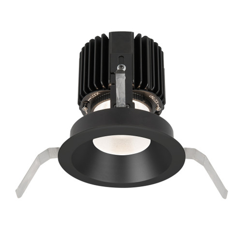Volta 4.5'' Round Shallow Regressed Trim with LED Light Engine (1357|R4RD1T-NTWB-BK)
