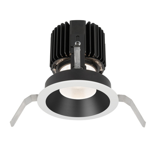 VOLTA 4.5IN RND D1 TRIM FL 2765 (1357|R4RD1T-FTWB-BKWT)