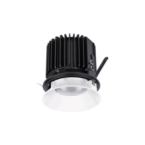 Volta 4.5'' Round Shallow Regressed Invisible Trim with LED Light Engine (1357|R4RD1L-FTWA-WT)