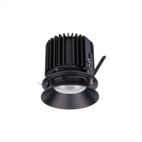 Volta 4.5'' Round Shallow Regressed Invisible Trim with LED Light Engine (1357|R4RD1L-FTWA-BK)
