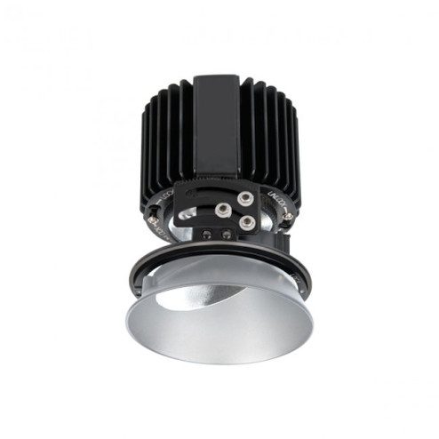 Volta 4.5'' Round Adjustable Invisible Trim with LED Light Engine (1357|R4RAL-NTWA-BK)