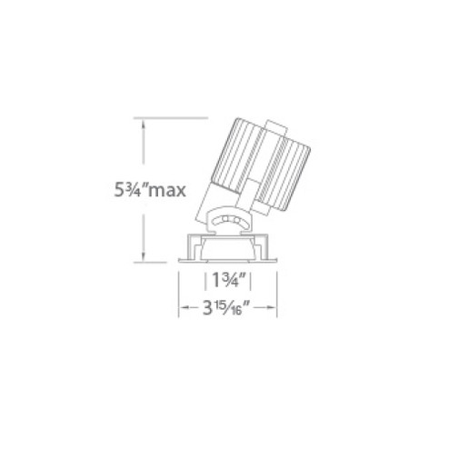 VOLTA 2IN SQR PH TRIM NF 1840 (1357|R2SPT-NTWA-BK)