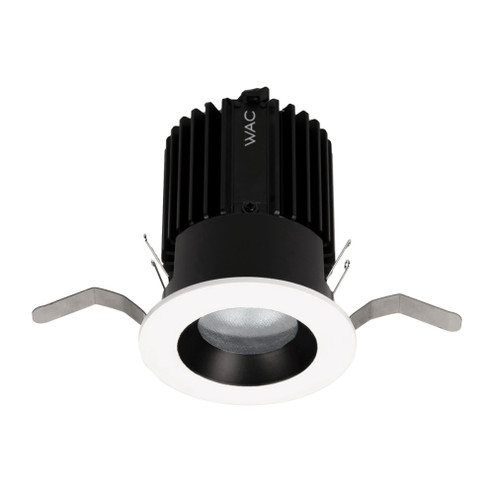 Volta 2'' Round Shallow Regressed Downlight Trim (1357|R2RD1T-FTWA-BKWT)