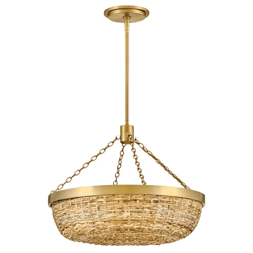 Medium Convertible Semi-Flush Mount (87|48423LCB-NAT)
