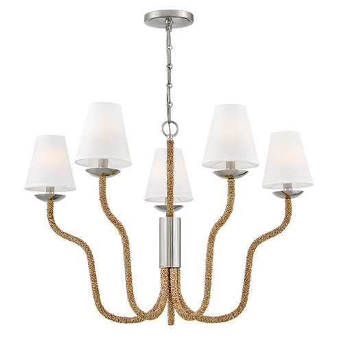 Medium Chandelier (87|48444PN-NAT)