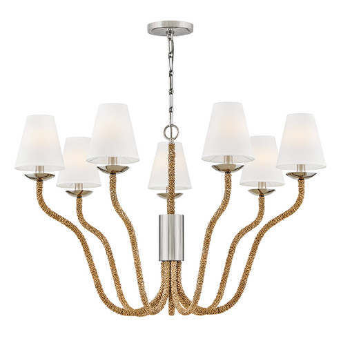Large Chandelier (87|48445PN-NAT)