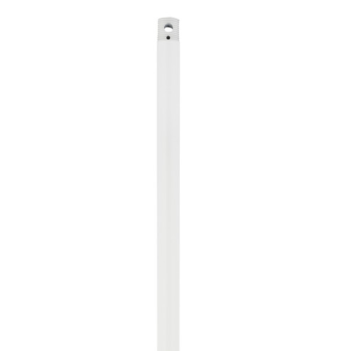 36'' Threaded Downrod - Matte White (6|DRT36RZW) 36'' Threaded Downrod - Matte White (6|DRT36RZW)