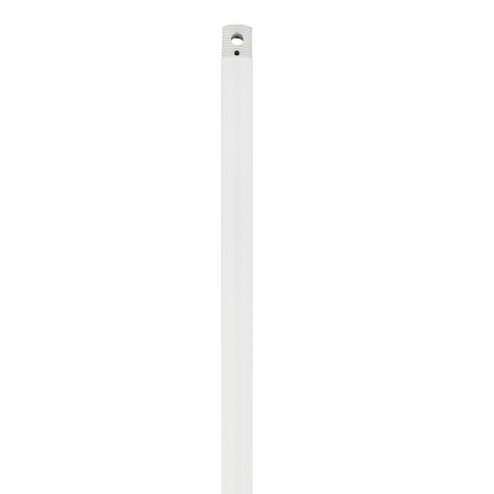 36'' Coastal Threaded Downrod - Matte White (6|DRCT36RZW) 36'' Coastal Threaded Downrod - Matte White (6|DRCT36RZW)