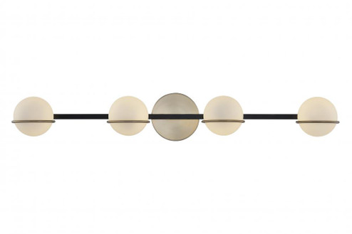 Centric 4-Light Bath Bar (254|FSN-4164-OPAL-MBBR)