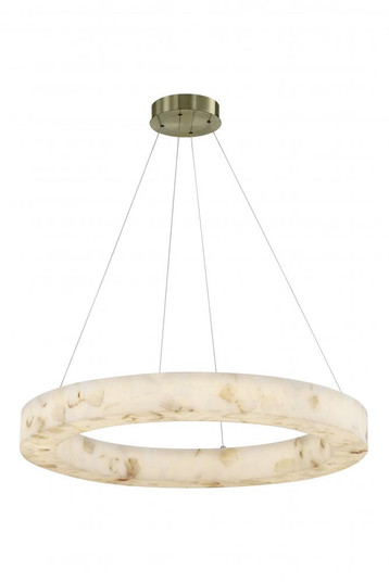 Medley 32'' LED Ring Pendant (254|ALR-8223-BRSS)