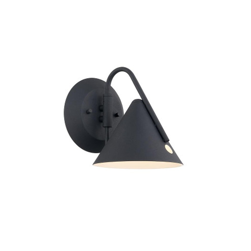Zag 1-Light LED Wall Sconce (254|NSH-4241-MBTX)