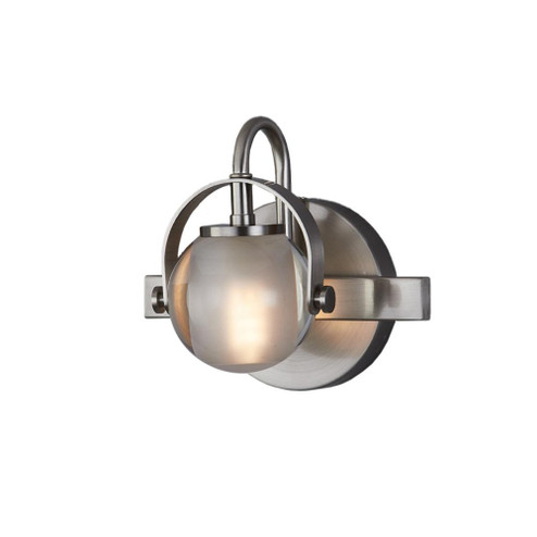 Conduit 1-Light Wall Sconce (254|FSN-8061-CLOP-NCKL)