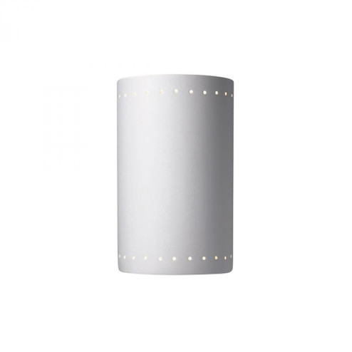 Large ADA Outdoor LED Cylinder w/ Perfs - Open Top & Bottom (254|CER-5295W-BIS)