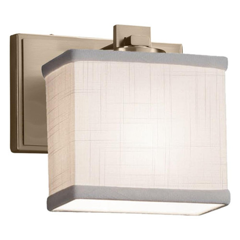 Era ADA 1-Light LED Wall Sconce (254|FAB-8447-55-WHTE-BRSS-LED1-700)