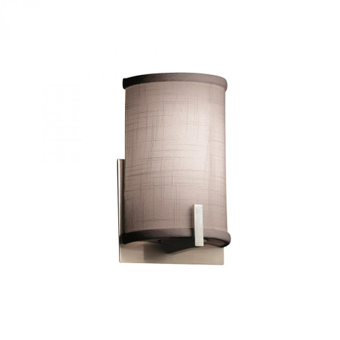 Century ADA 1-Light Wall Sconce (254|FAB-5531-GRAY-NCKL)