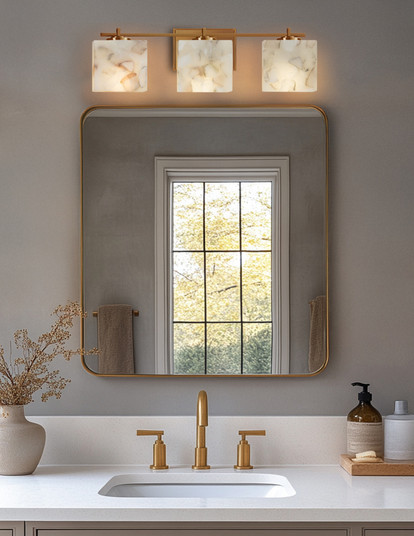Era 3-Light Bath Bar (254|ALR-8443-55-BRSS)