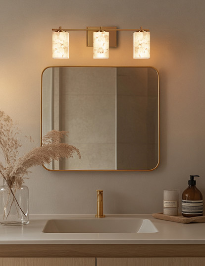 Era 3-Light Bath Bar (254|ALR-8443-15-BRSS)