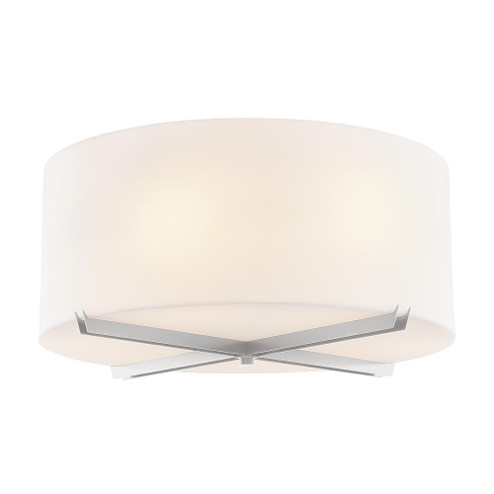 Crossbar 24'' Close-to-ceiling Drum (254|ACR-9526-OPAL-NCKL)
