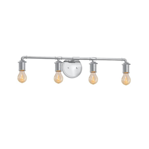 Bronx 4-Light Bath Bar (254|NSH-8464-CROM)