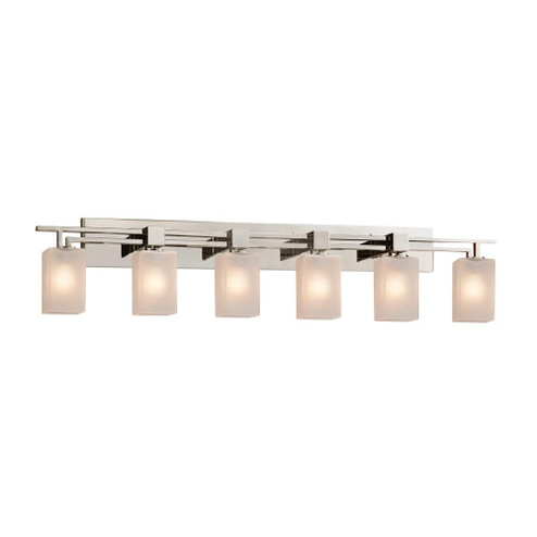 Aero 6-Light Bath Bar (254|FSN-8706-15-FRCR-NCKL)