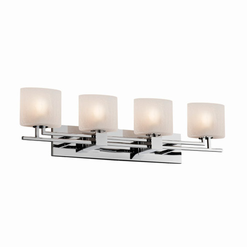 Aero 4-Light Bath Bar (254|FSN-8704-30-FRCR-CROM)