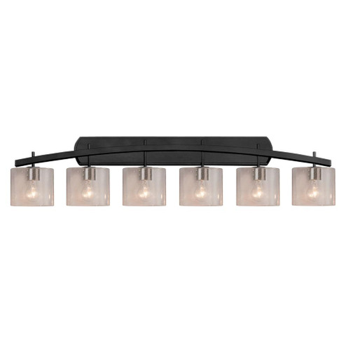 Archway 6-Light Bath Bar (254|FSN-8596-30-SEED-MBLK)