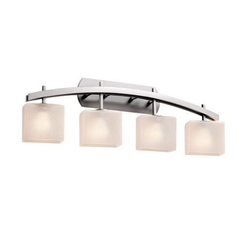 Archway 4-Light Bath Bar (254|FSN-8594-55-FRCR-NCKL)