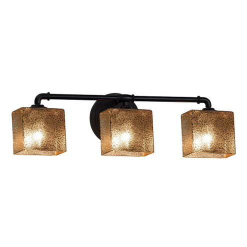 Bronx 3-Light Bath Bar (254|FSN-8463-55-MROR-MBLK)