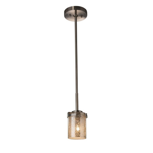 Atlas 1-Light LED Mini-Pendant (254|FSN-8455-10-MROR-NCKL-LED1-700)