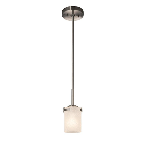Atlas 1-Light LED Mini-Pendant (254|FSN-8455-10-FRCR-NCKL-LED1-700)