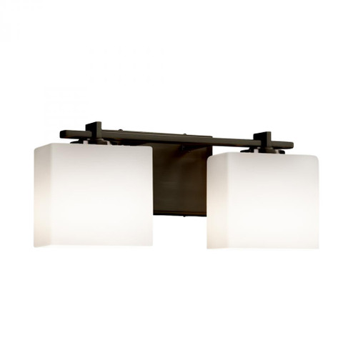 Era 2-Light LED Bath Bar (254|FSN-8442-55-OPAL-DBRZ-LED2-1400) Era 2-Light LED Bath Bar (254|FSN-8442-55-OPAL-DBRZ-LED2-1400)