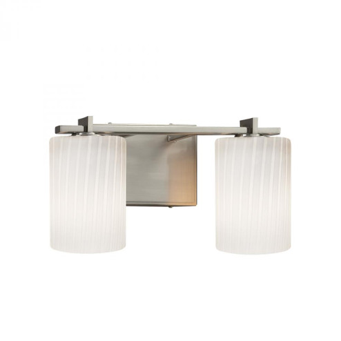 Era 2-Light Bath Bar (254|FSN-8442-10-RBON-NCKL)