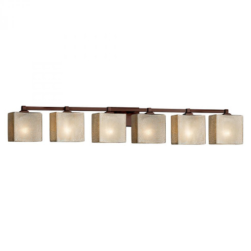Regency 6-Light LED Bath Bar (254|FSN-8436-55-MROR-DBRZ-LED6-4200)