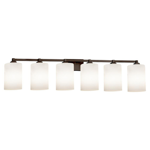Regency 6-Light LED Bath Bar (254|FSN-8436-10-OPAL-DBRZ-LED6-4200)