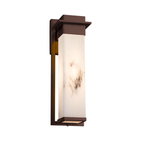Pacific Large Outdoor LED Wall Sconce (254|FAL-7544W-DBRZ)