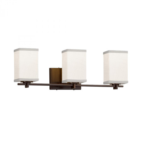 Era 3-Light LED Bath Bar (254|FAB-8443-15-WHTE-DBRZ-LED3-2100)