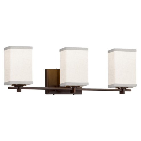 Era 3-Light Bath Bar (254|FAB-8443-15-WHTE-DBRZ)