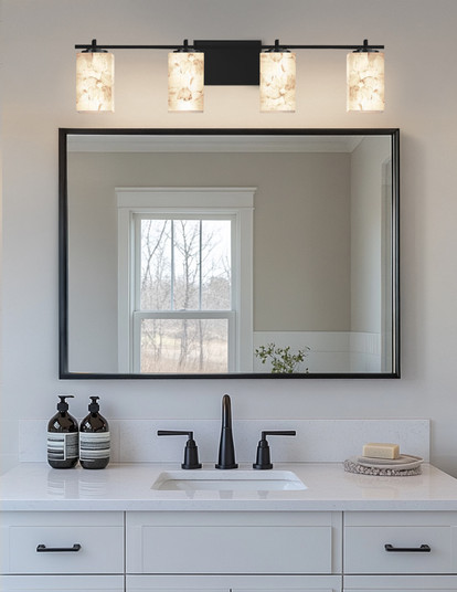 Era 4-Light Bath Bar (254|ALR-8444-15-MBLK)