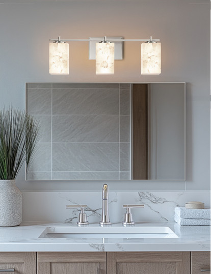 Era 3-Light Bath Bar (254|ALR-8443-15-NCKL)