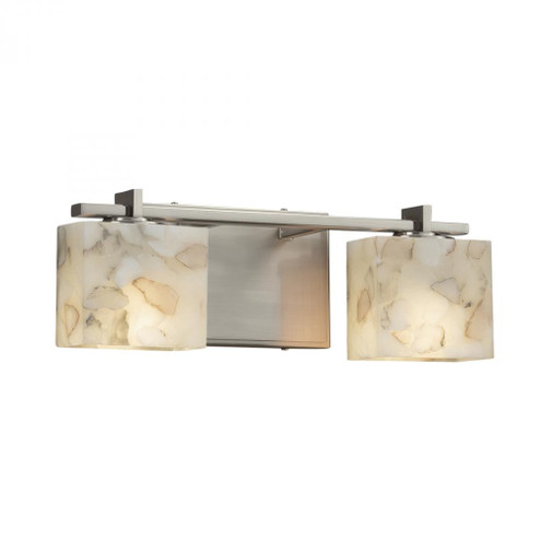 Era 2-Light Bath Bar (254|ALR-8442-55-NCKL)