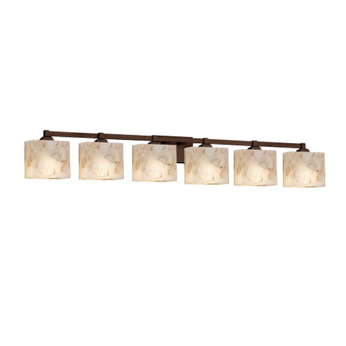 Regency 6-Light Bath Bar (254|ALR-8436-55-DBRZ)