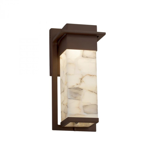 Pacific Small Outdoor LED Wall Sconce (254|ALR-7541W-DBRZ)