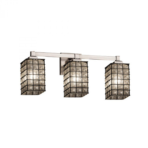 Regency 3-Light LED Bath Bar (254|WGL-8433-15-GRCB-NCKL-LED3-2100)