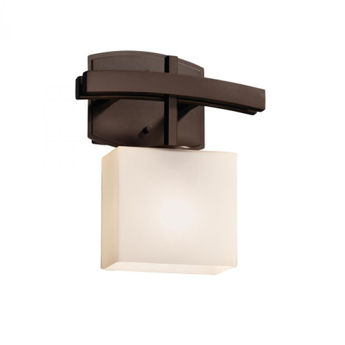 Archway ADA 1-Light Wall Sconce (254|FSN-8597-55-OPAL-DBRZ)