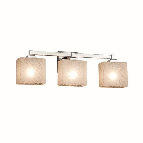 Regency 3-Light Bath Bar (254|FSN-8433-55-WEVE-CROM)